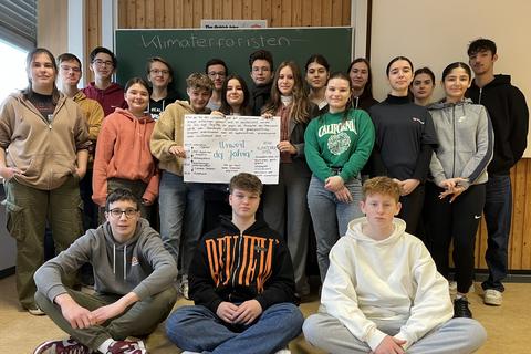 Das denken Schüler aus Hadamar zum Unwort „Klimaterroristen“